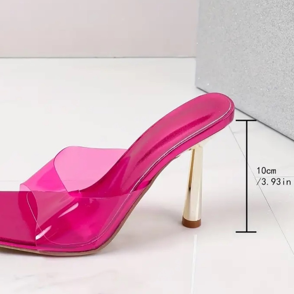 Pink Heels - Picture 5 of 9